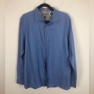 Ted Baker London Classics Slim Fit Dress Shirt Men's NWT Size 5 16.5" NEW